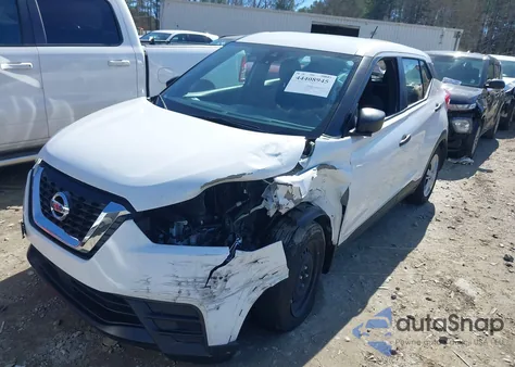 2020 Nissan Kicks S Xtronic Cvt z USA, uszkodzony, nr VIN 3N1CP5BV8LL565315